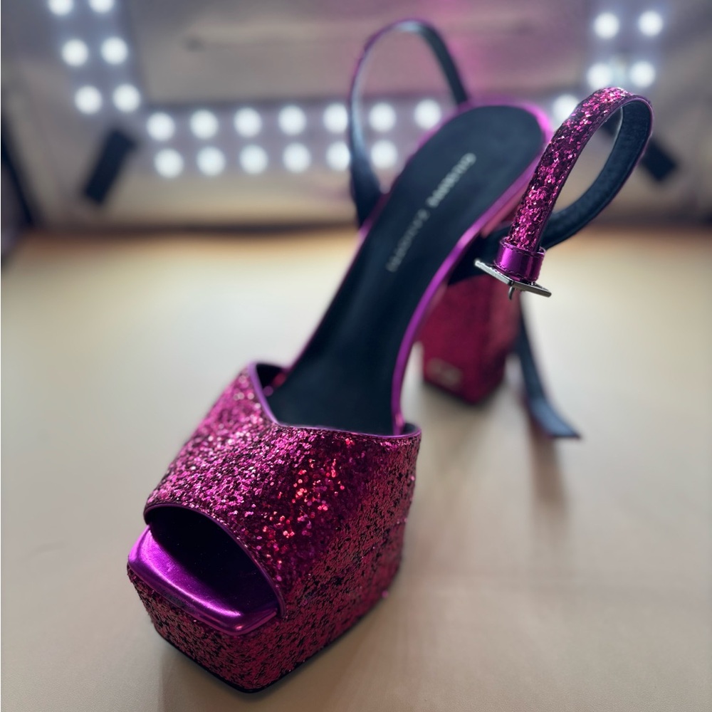 Giuseppe Zanoti Glitter Heels